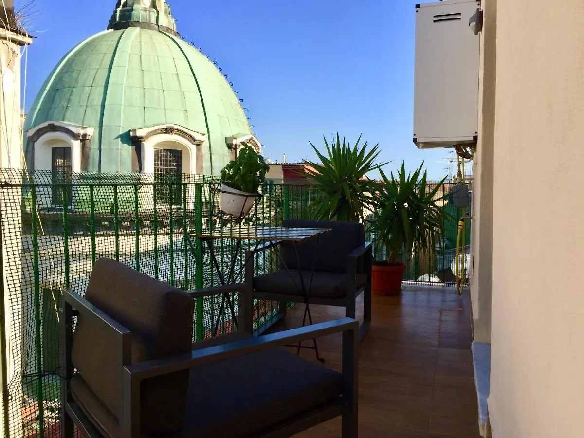 Toledo Penthouse Daire Napoli