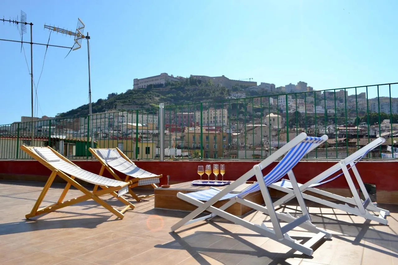 Toledo Penthouse Daire Napoli İtalya