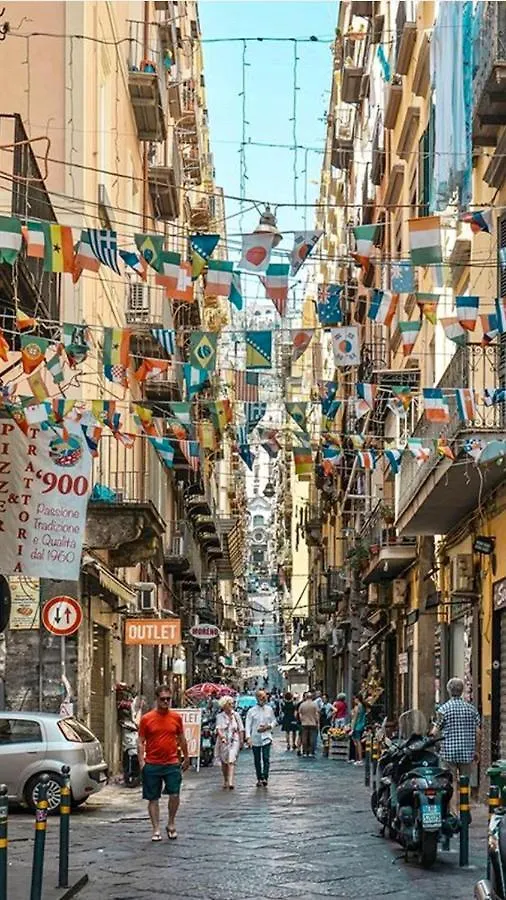 Toledo Penthouse Daire Napoli 0*,