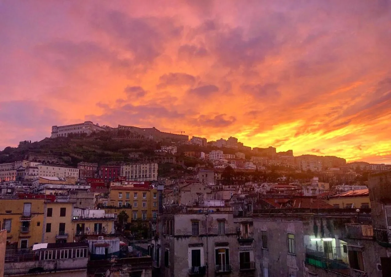 Toledo Penthouse Daire Napoli