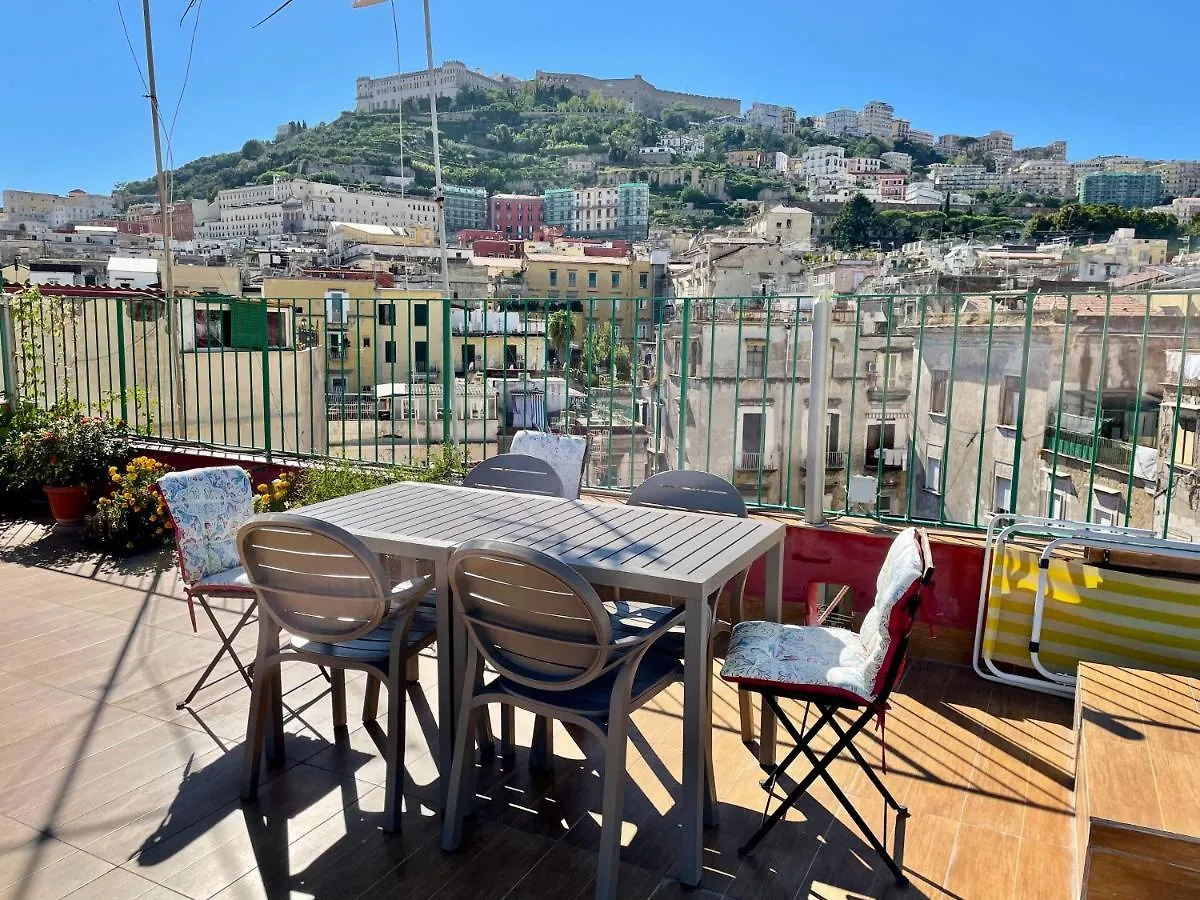 Toledo Penthouse Daire Napoli